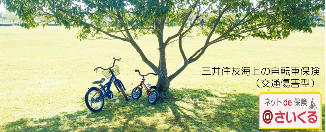 三井住友海上の自転車保険（交通傷害型）